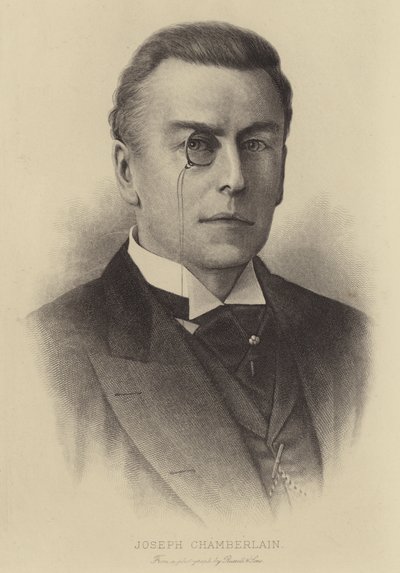 Joseph Chamberlain von English School